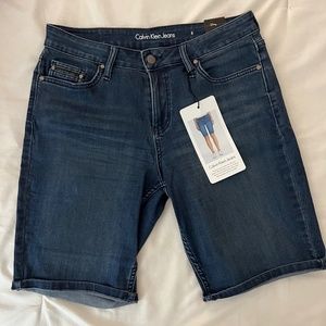 Calvin Klein Shorts Stretch Size 8
